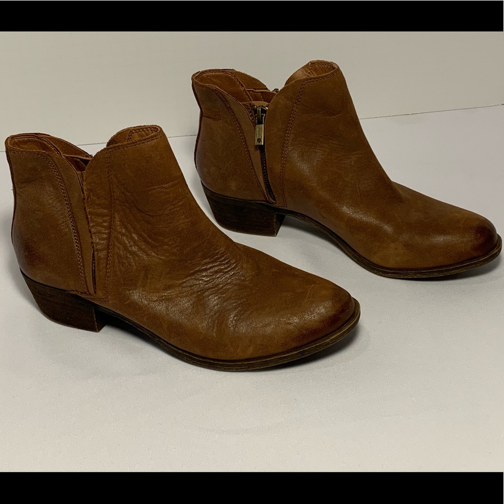 LUCKY BRAND WOMENS BOOTIE